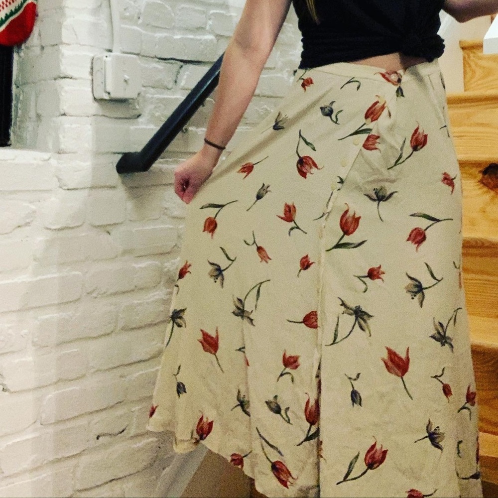 Long skirt